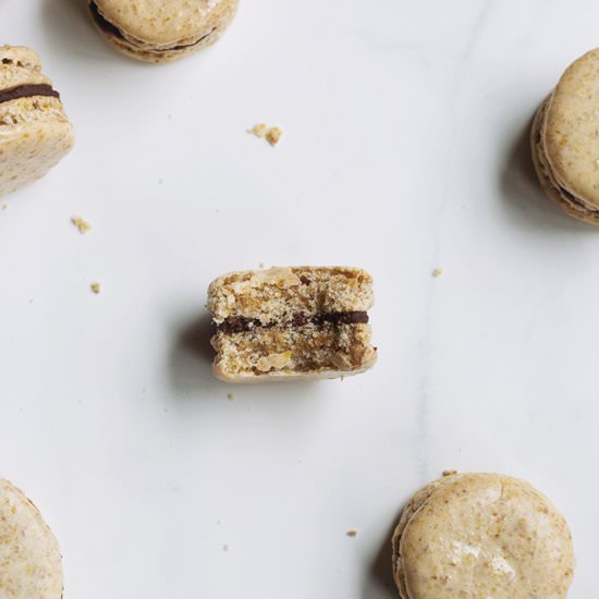 Flax Macarons