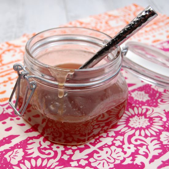 Easy Coconut Caramel Sauce