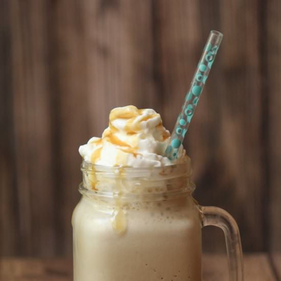 Frozen Caramel Macchiato
