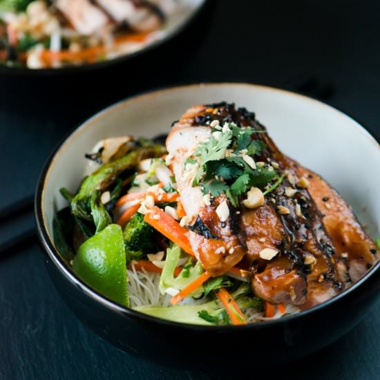 Pork Noodle Bowl