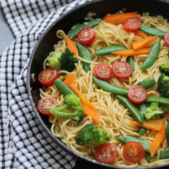 Pasta Primavera