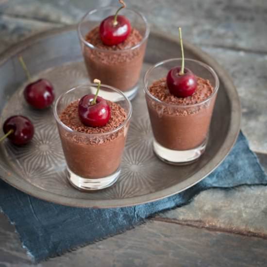 Eggless Chocolate Mousse