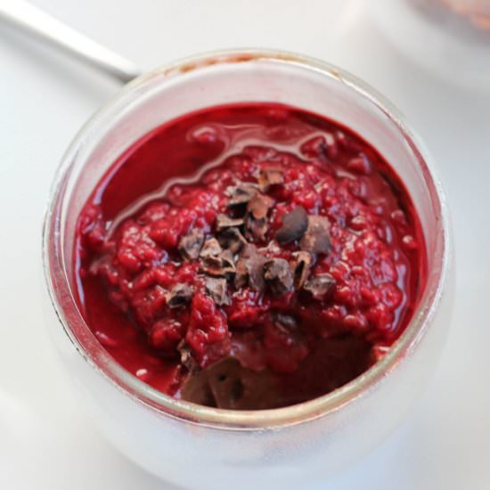 Healthy Chocolate Mousse
