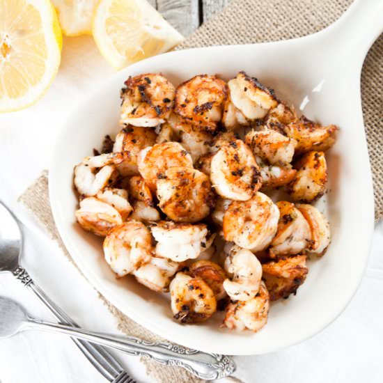 Garlic Buttered Shrimp
