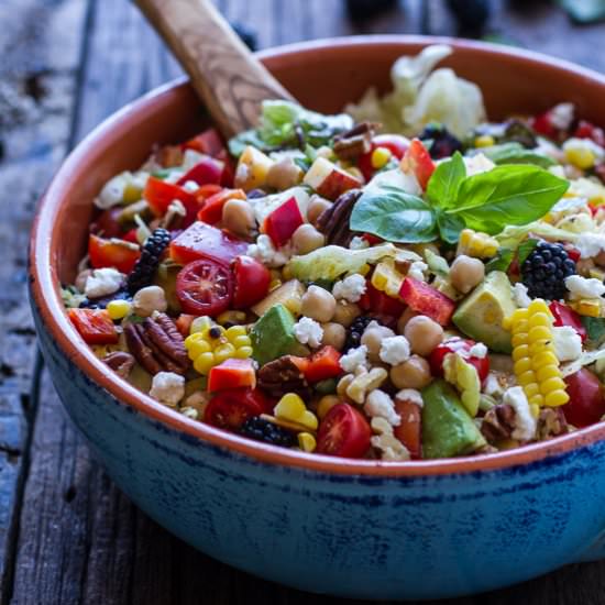 Easy Summer chopped salad