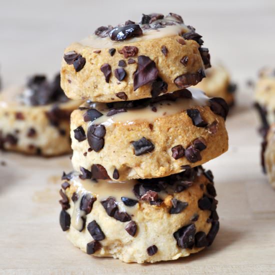 Almond Cacao Roll-Up Cookies