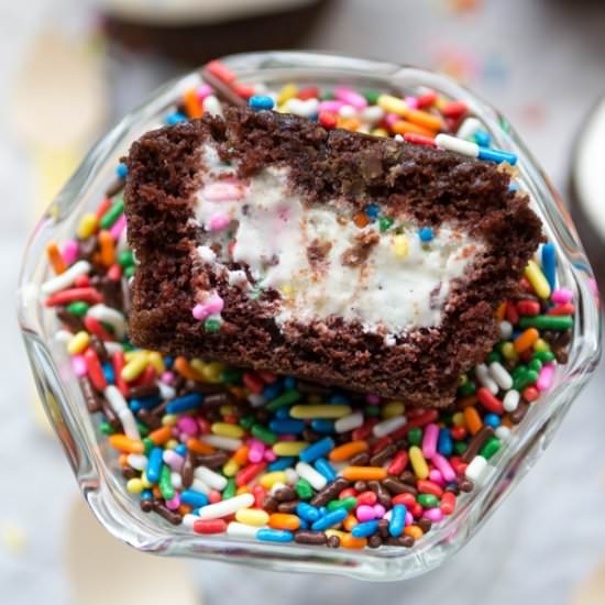 Ice Cream Cupcakes