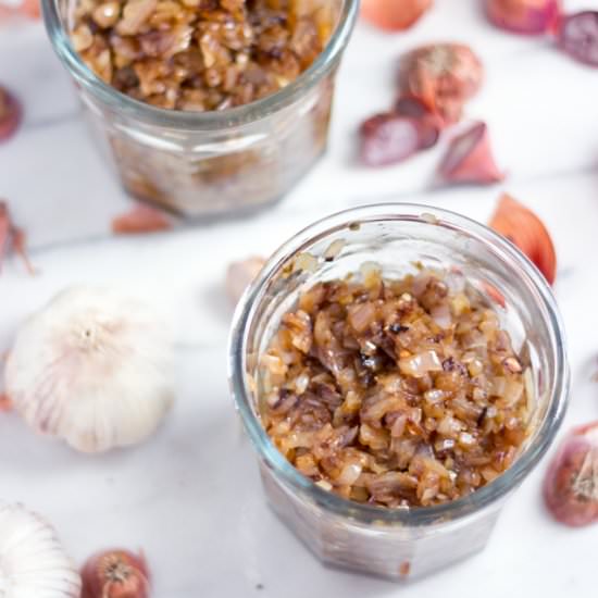 Caramelized Shallots