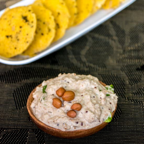 Hyderabadi Peanut Chutney
