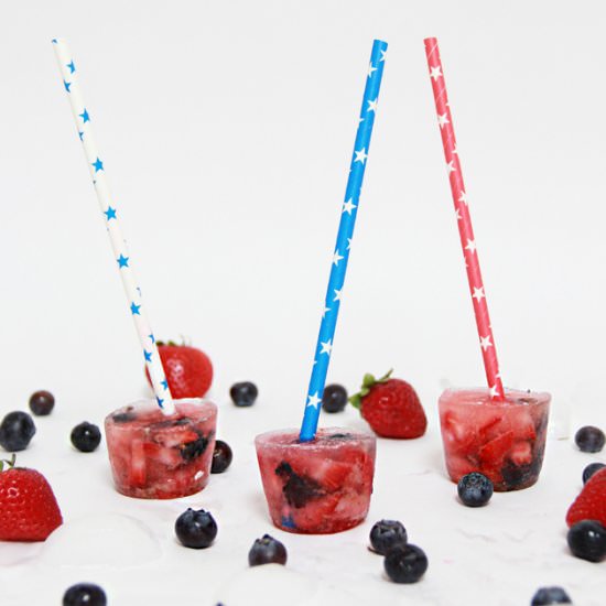 Coconut Water Popsicles