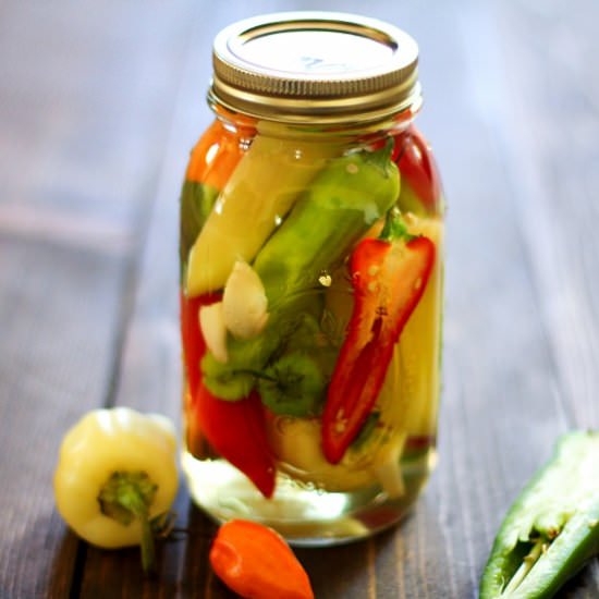 How to Make Pickled Peppers