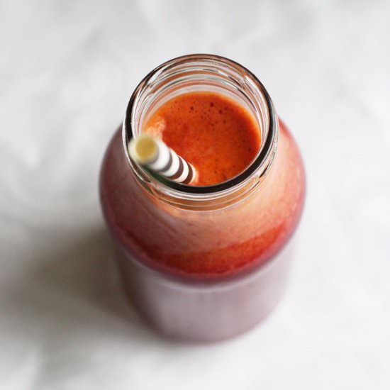 Sparkly Superfood Beet Juice