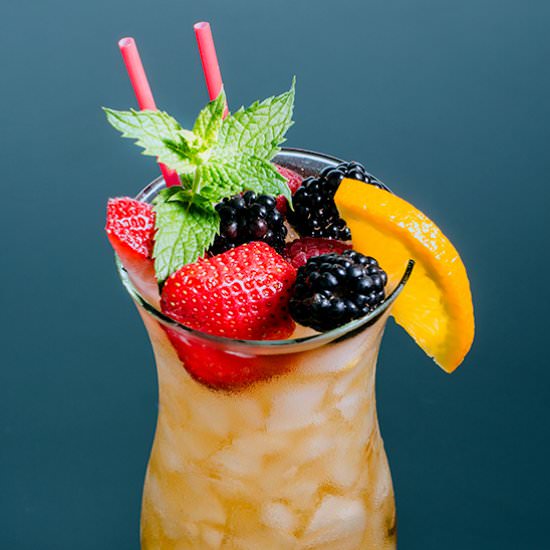 The Sherry Cobbler Cocktail
