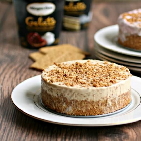 Gelato Crunch Cake