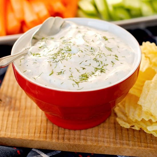 Classic Ranch-Style Dip