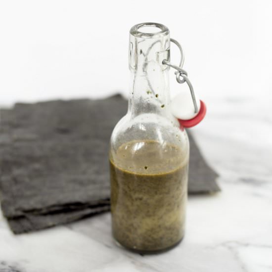 Nori Vinaigrette