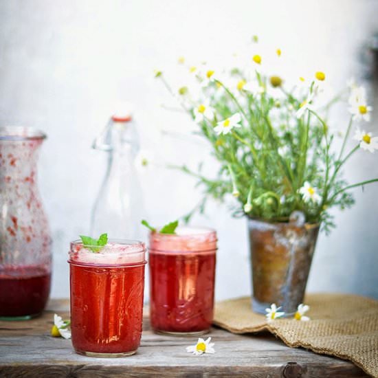 Strawberry Soda