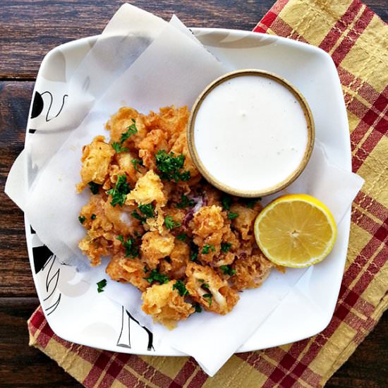 Buttermilk Fried Calamari