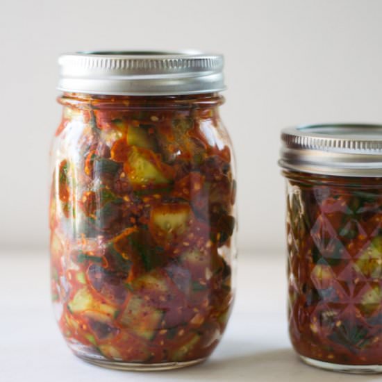 Cucumber Kimchi