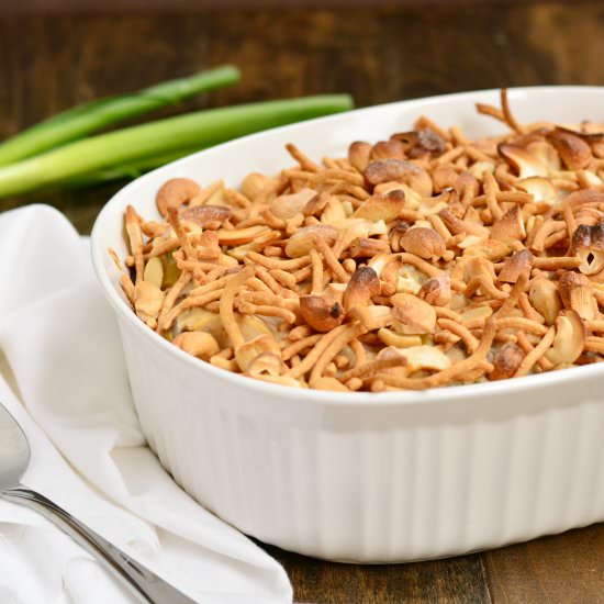 Cashew Chicken Casserole