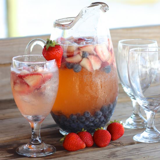 Independence Day Sangria