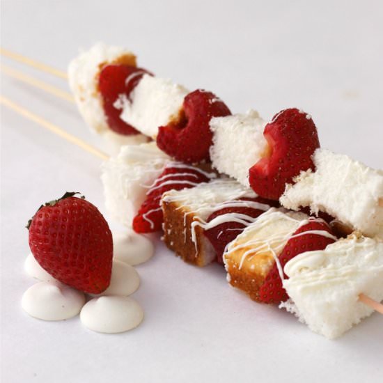 Strawberry Shortcake Kabobs