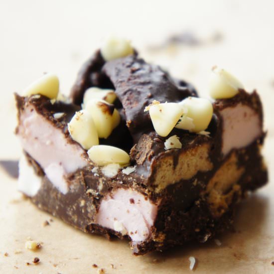 Cookie Butter Rocky Road