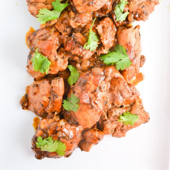 Caribbean Chicken