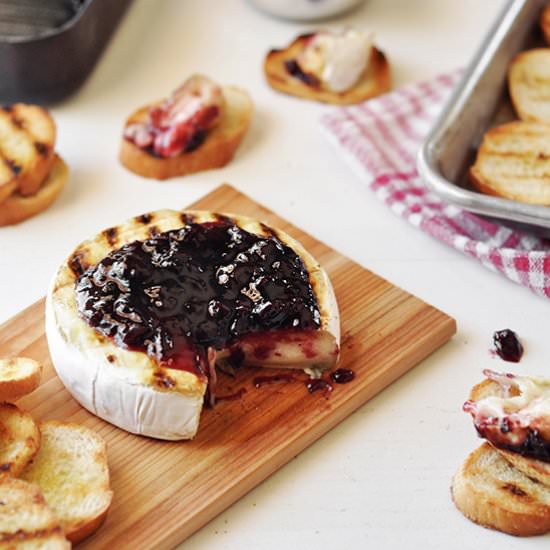 Grilled Brie