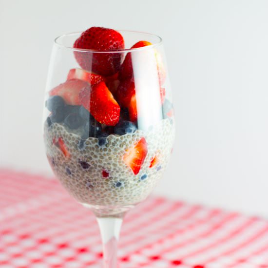 Chia Pudding Parfait