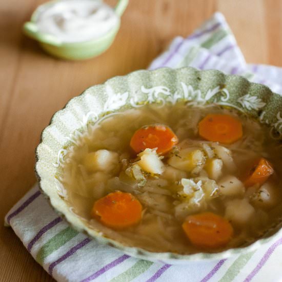 Sour Cucumber Soup
