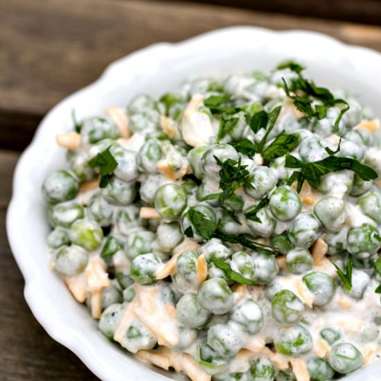 Easy Pea Salad