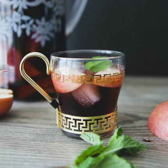 Apple Mint Sangria