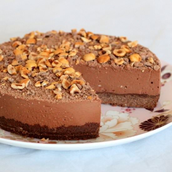 Nutella Cheesecake