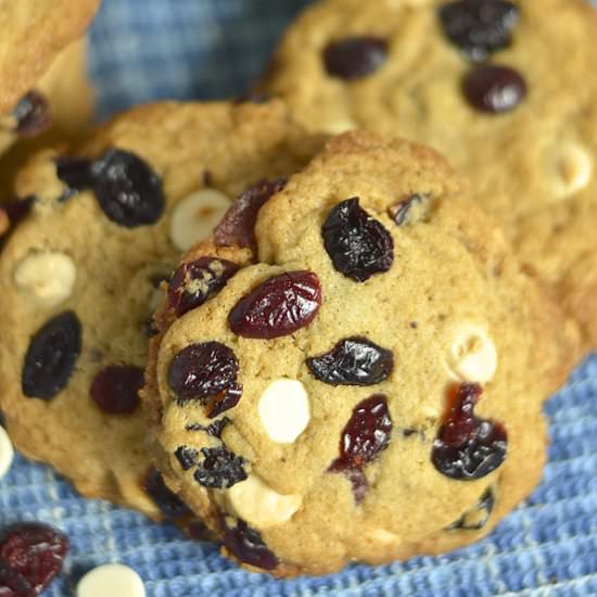 Red, White & Blue Cookies