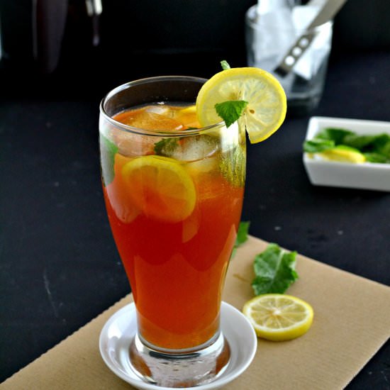 Lemon Iced Tea