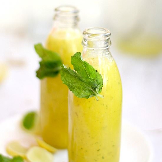 Mango Mint Lemonade