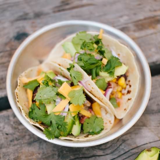 Hearty Quinoa Tacos