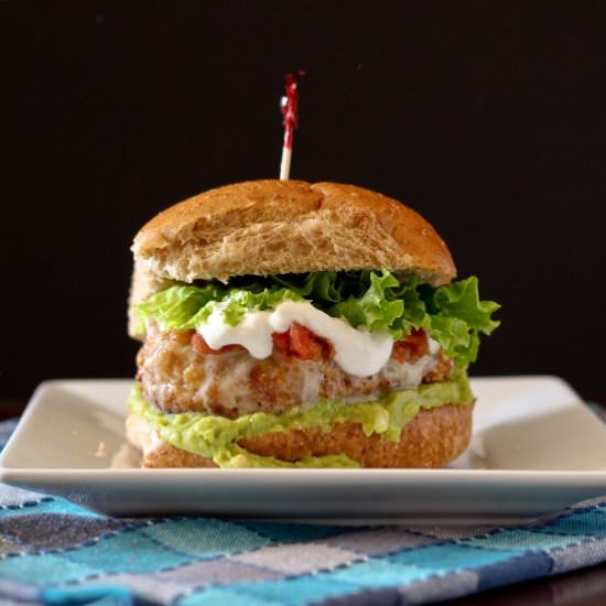 Taco Turkey Burger