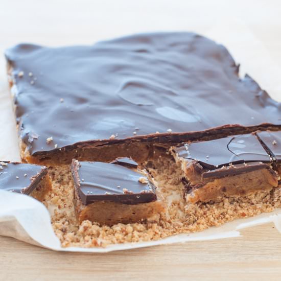 Caramel Slice