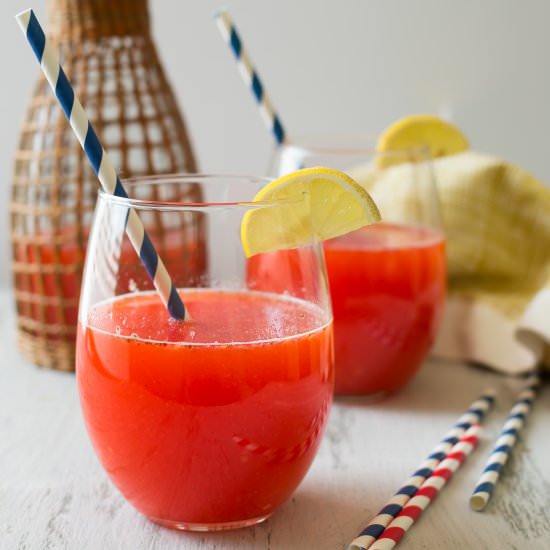 Summer Strawberry Lemonade