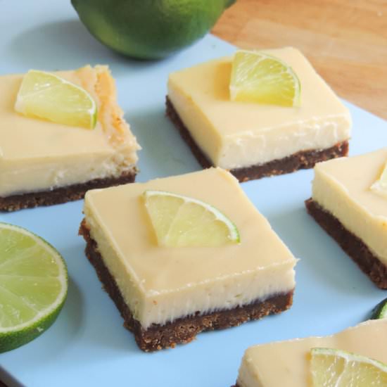 Key Lime Pie Bars