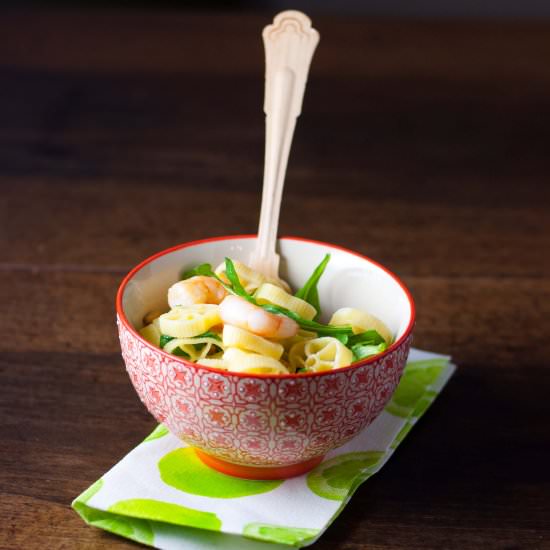 Pasta with Shrimps