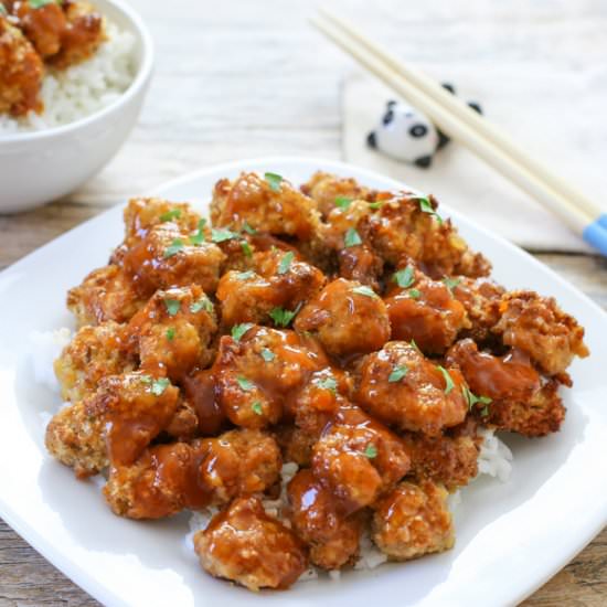 Baked Orange Chicken