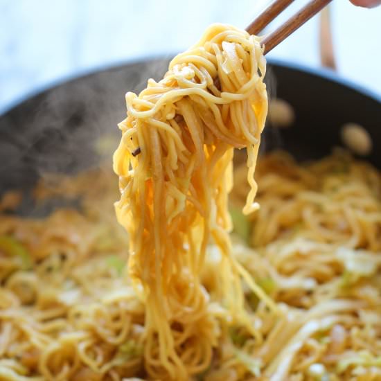 Panda Express Chow Mein Copycat