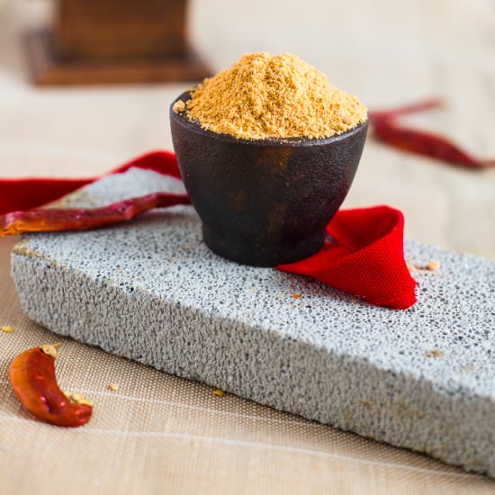 Edible Gun Powder