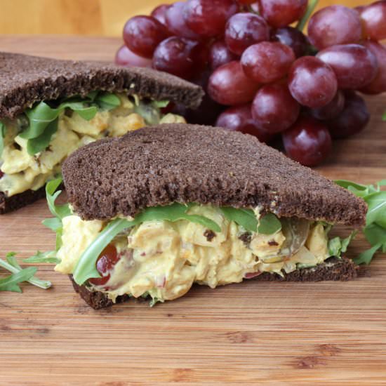 Amazing Curried Chicken Salad