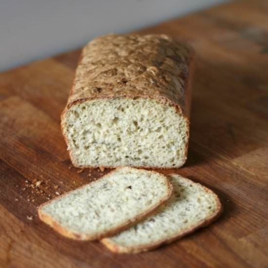Cucumber Bread with Dill