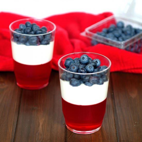 Strawberry Jello Cups