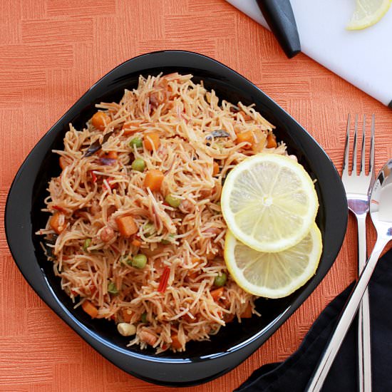 Vermicelli Upma/Vegetable Semiya